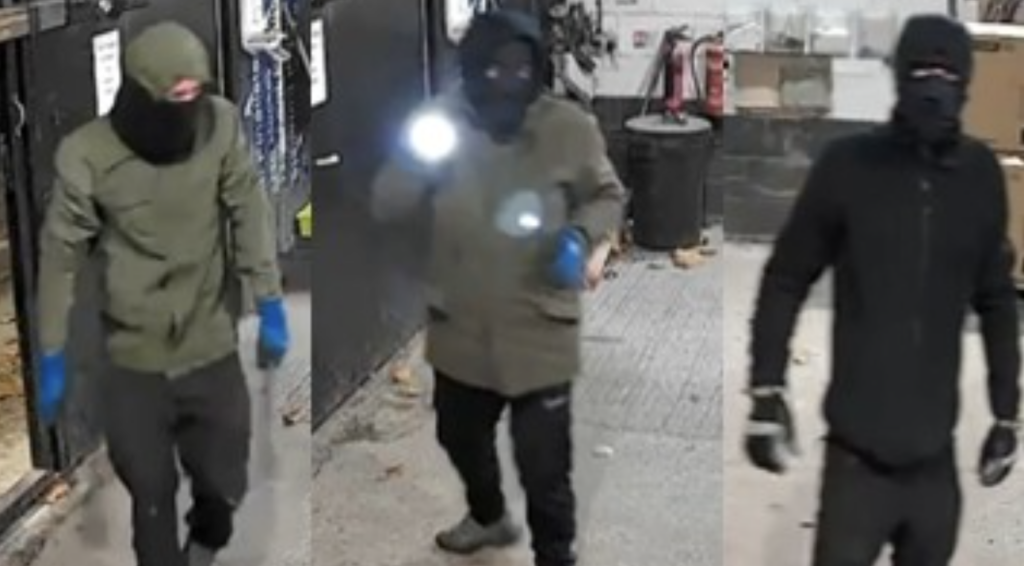 Burglars Strike Cokethorpe School in Witney