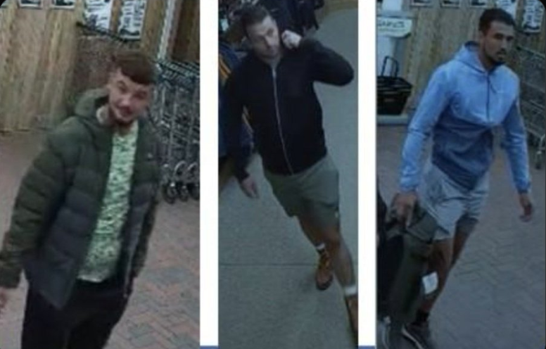 Caught on Camera: Thieves Swipe £500 from Garden Centre
