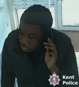 CCTV Snaps Suspect in Folkestone Postbox Theft