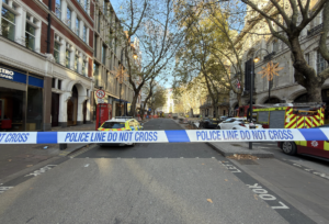Smoke and chaos in Holborn as underground electrical fire sparks city-wide disruption