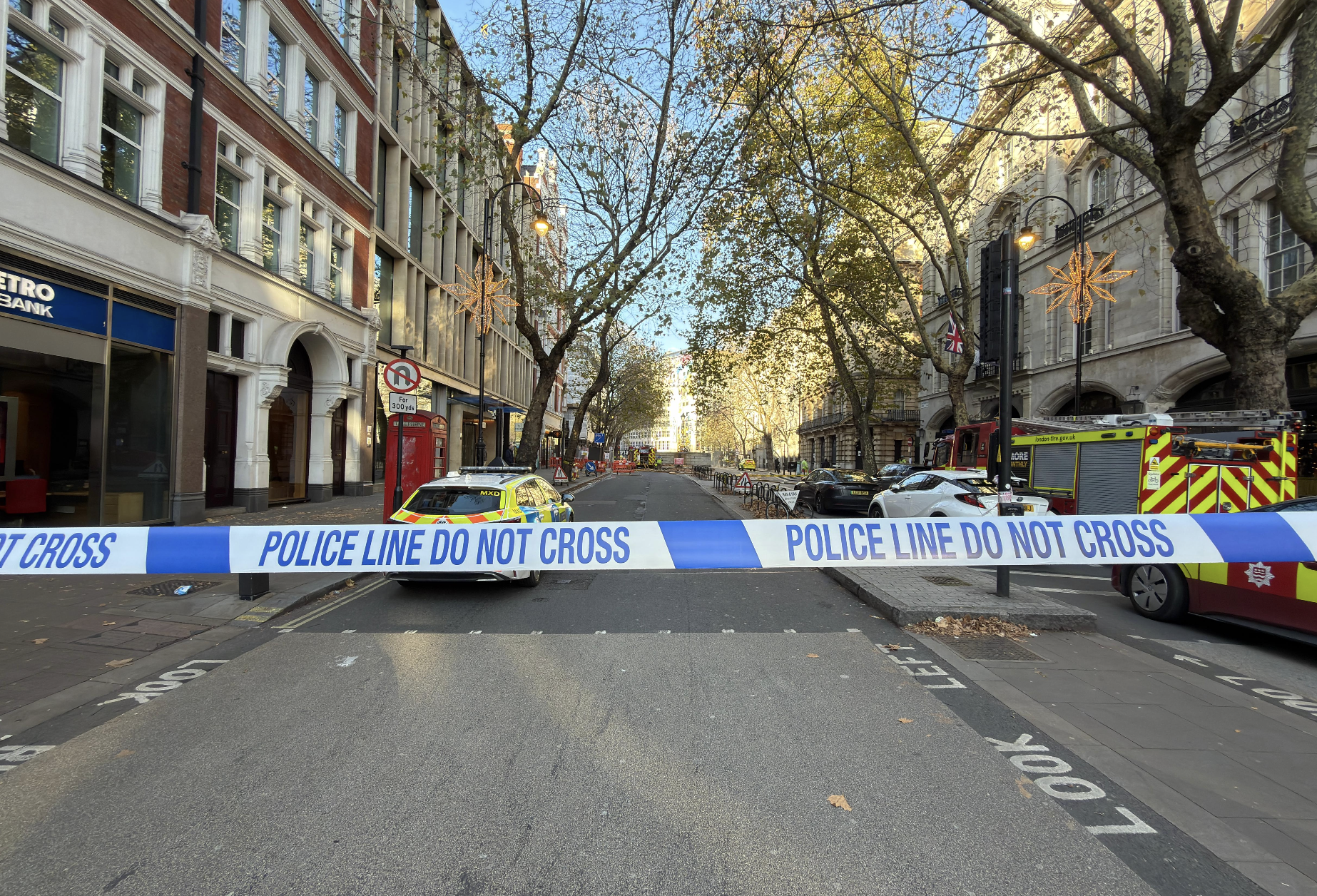 Smoke and chaos in Holborn as underground electrical fire sparks city-wide disruption