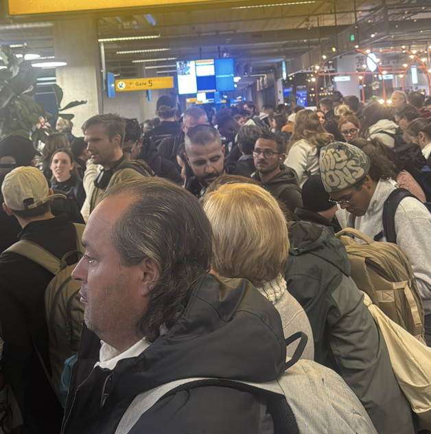 Chaos at Dutch Airport: Drones Ground Flights, Leaving Dozens Stranded