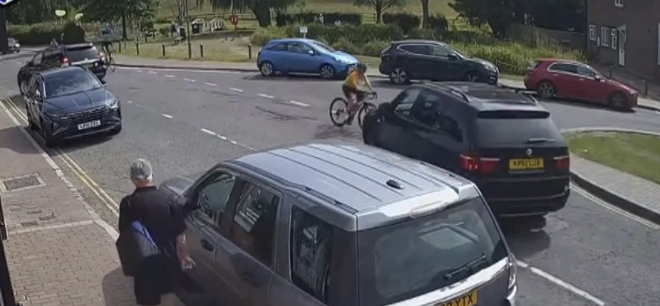 Children in Need chair quits after suspended sentence for injuring cyclist