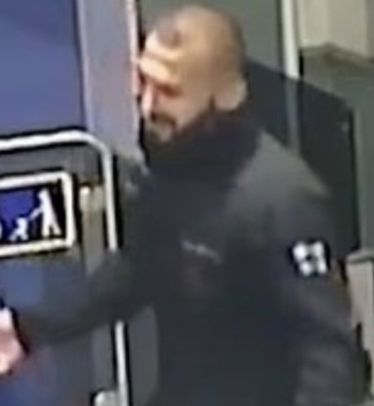 Dinghy Migrant Smirks and Gives Thumbs Up Before Sex Attacking Student on Train