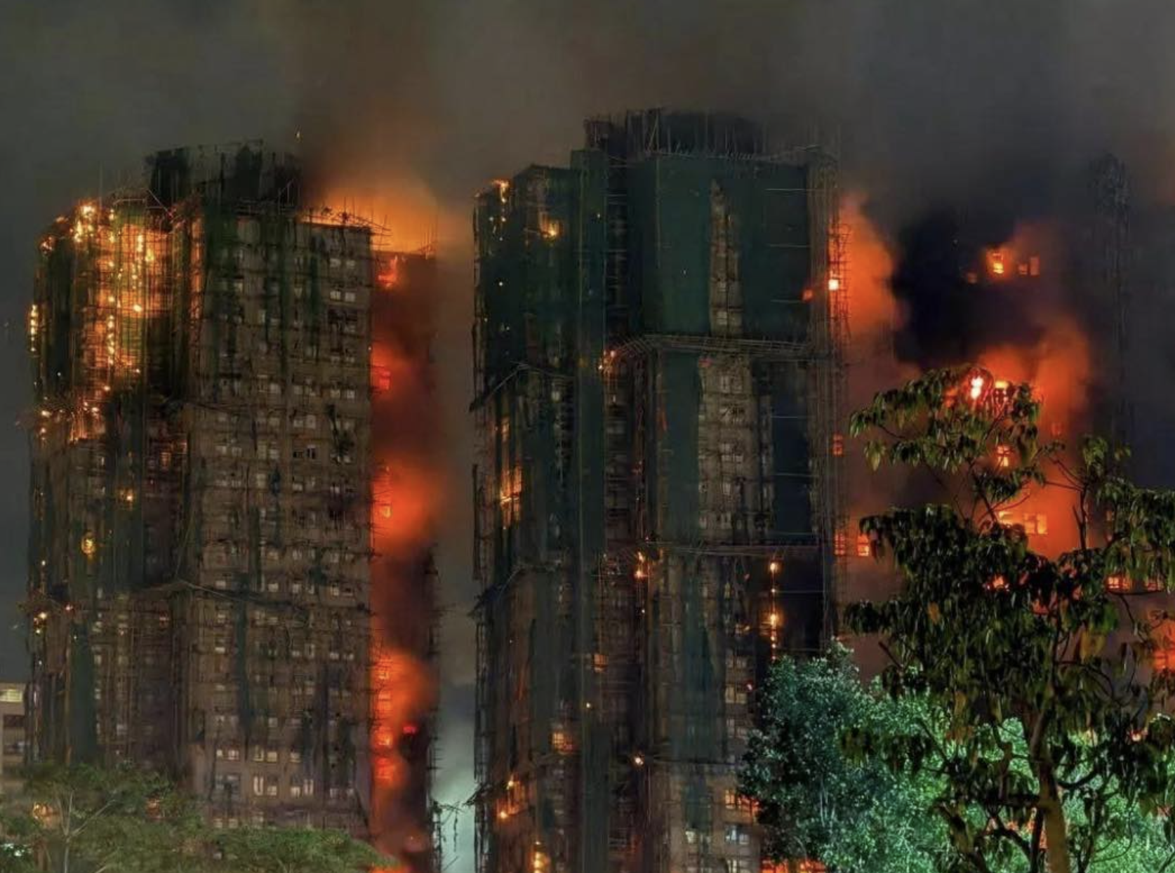 Disaster Strikes Hong Kong: Deadly High-Rise Blaze