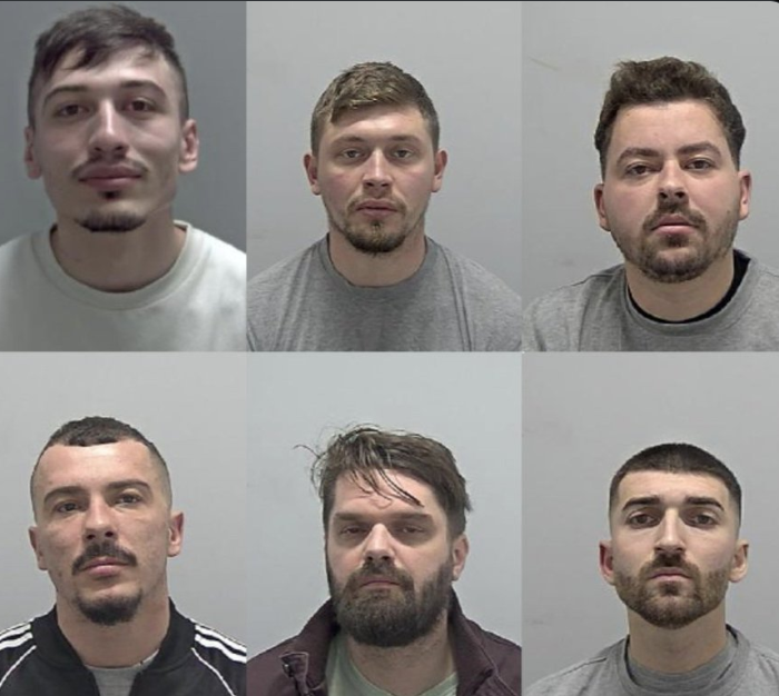‘F*** The Police’ Crime Gang Jailed for £700,000 ATM Heist