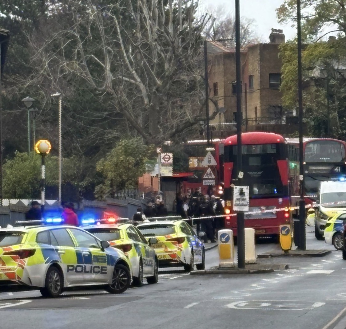 Knife-Wielding Burglar Caught After Scuffle with Police in Crouch Hill