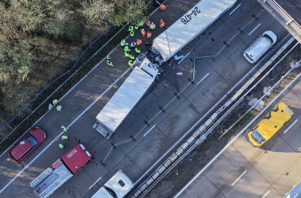 Lorry Driver Arrested After Beloved Ashford Dad Killed in M20 Smash
