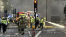 Major Underground Fire Sends Thick Smoke Billowing Over Central London