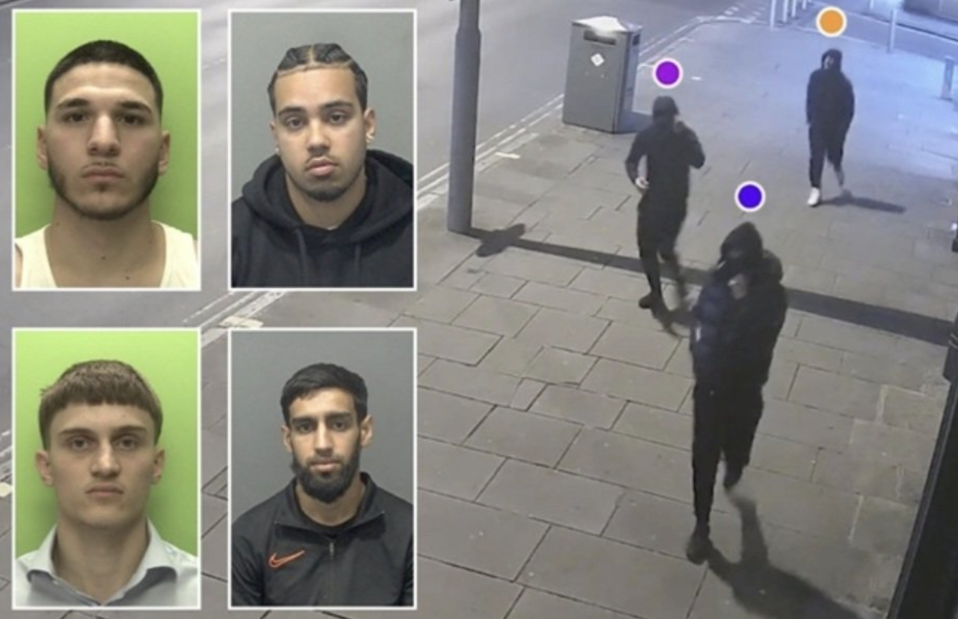 Masked Gang Jailed for Kidnapping and Robbing Nottingham Student