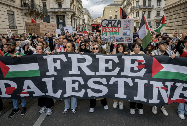 Met Sets Strict Rules for Palestine Solidarity Protest This Weekend