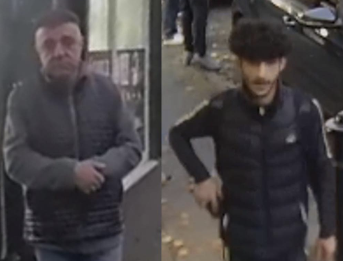 Police Hunt Two Men Over Staveley Road Disorder