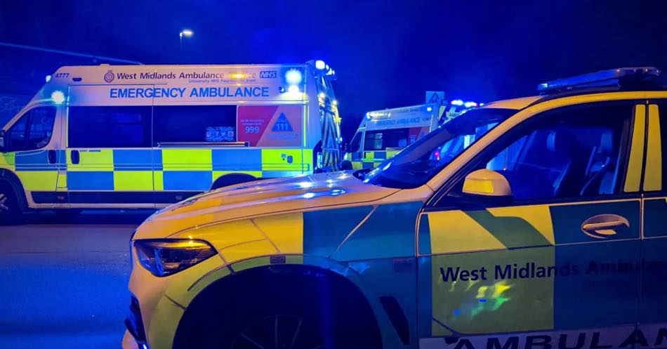 Road Shut After Serious Pedestrian Crash in Birmingham