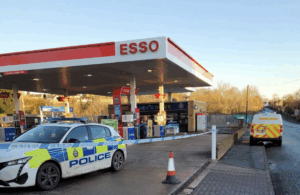 Robbery Shakes Halifax Petrol Station