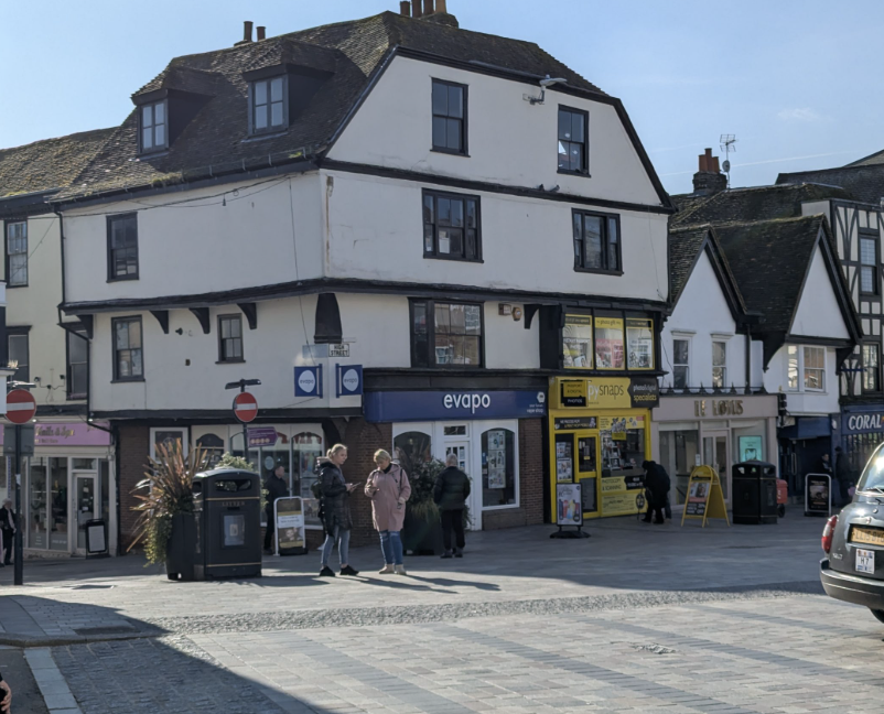 Serious Assault Rocks Maidstone High Street in Early Hours
