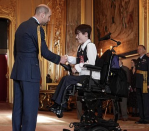 11-Year-Old Girl Becomes Youngest Ever to Nab MBE