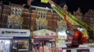 60 Firefighters Tackle Blaze on East Ham High Street
