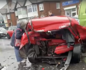 A man has been charged with causing death by dangerous driving following a fatal crash involving eight vehicles