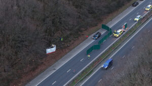 Young Woman Killed as Volkswagen T-Roc Crashes on M2