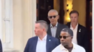 Barack Obama Spotted Leaving UK Mega-Mansion Amid Indictment Rumours