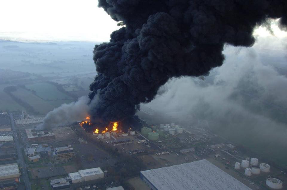 Blast from the Past: 20 Years Since Buncefield Oil Terminal Explosion