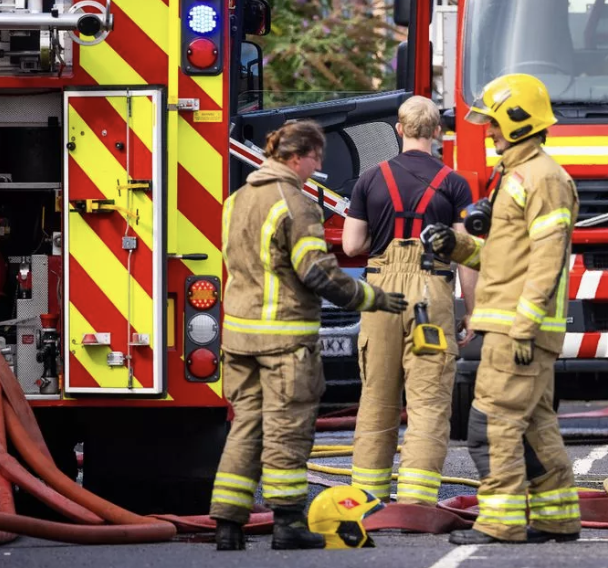 Blaze Breaks Out at Derby Home – Railway Terrace Sealed Off