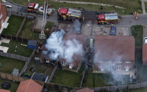 Blaze Breaks Out in Hamstreet Home – Residents Urged to Close Windows and Doors