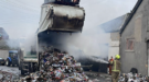 Blaze Breaks Out in Worksop Refuse Truck – Firefighters Issue  Warning