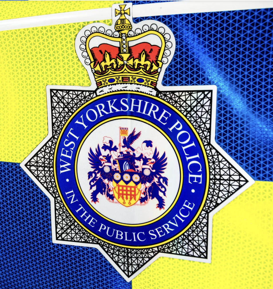 Brick Attacks Police Car in Keighley