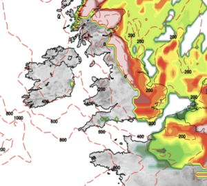 Britain Faces Wintry Deluge as New Year Snow Chances Surge Amid Cold Snap