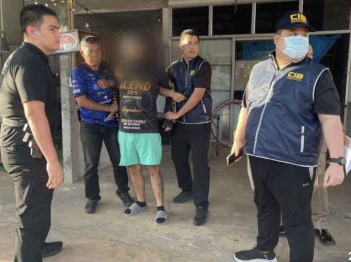 British Fugitive Nabbed in Thailand Over Shocking Domestic Abuse Allegations