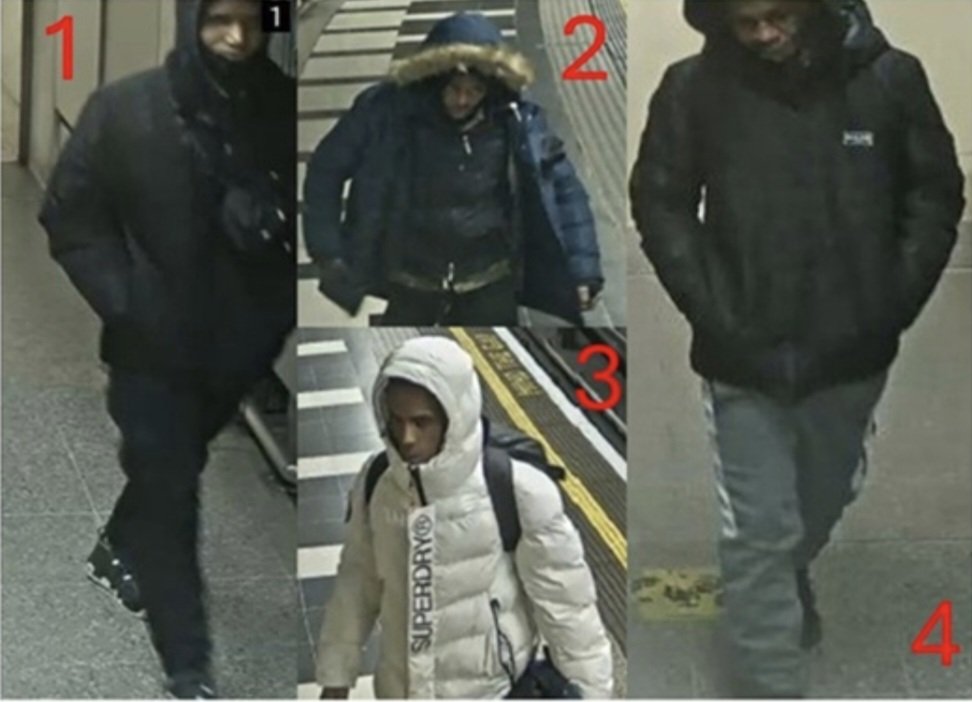 Brutal Attack and Robbery at Waterloo Tube – Can You ID These Men?