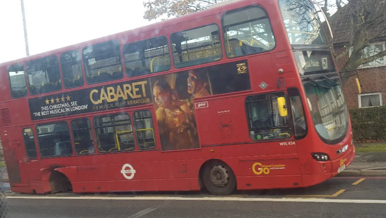 Bus Horror as Wheel Detaches Mid-Journey – Passengers Left in Shock!
