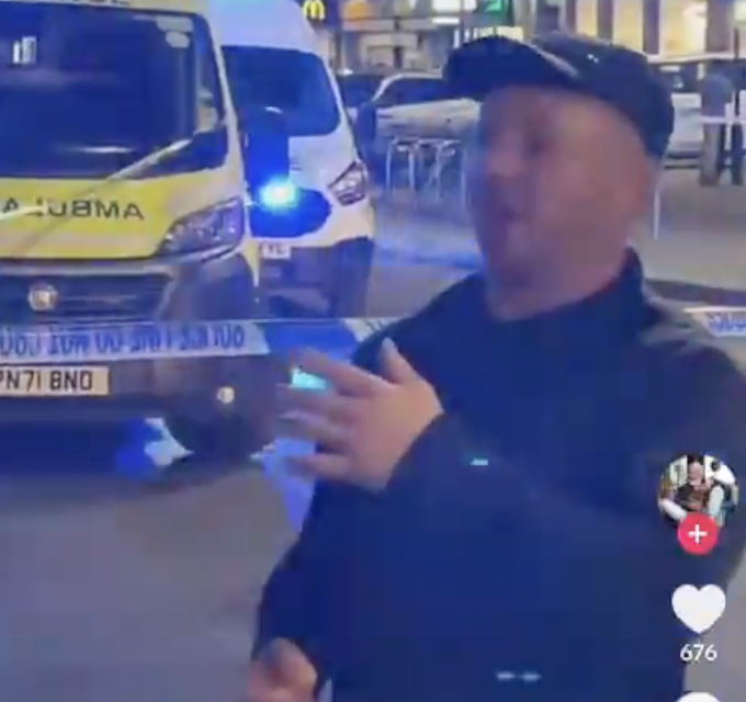 Caught in the act! Curtis Arnold’s slick editing exposed as his own footage blows him up big time