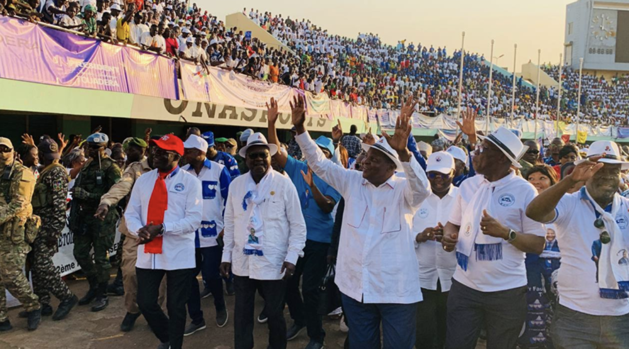 Central African Republic ahead of the December elections: Touadéra turns peace agreements into electoral capital