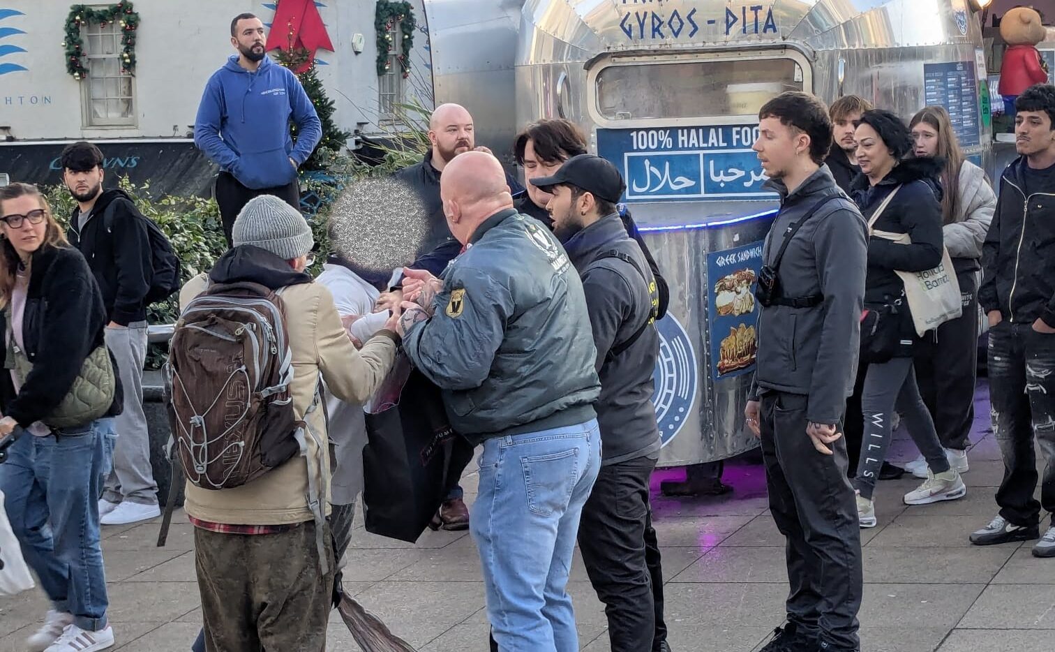 Chaos at Brighton’s Churchill Square as Man Causes Mayhem