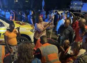 Chaos at Christmas Prep: Car Ploughs Into Crowd in Guadeloupe