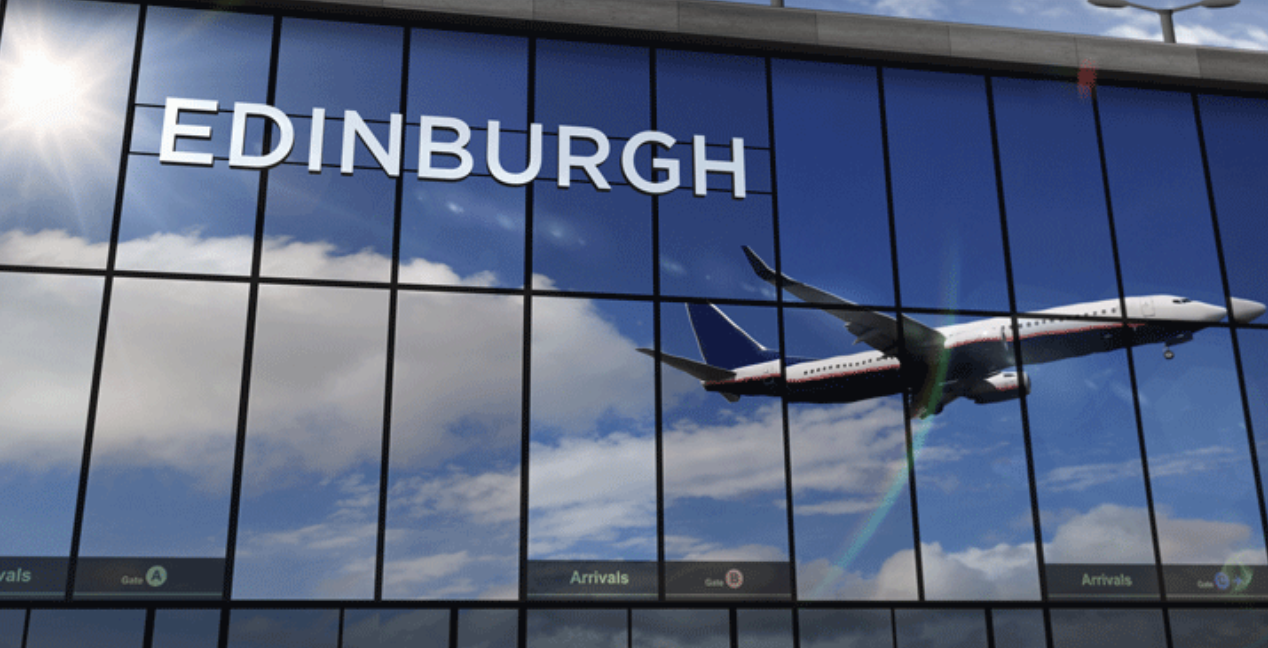 Chaos at Edinburgh Airport: Plane Crashes into Fuel Truck