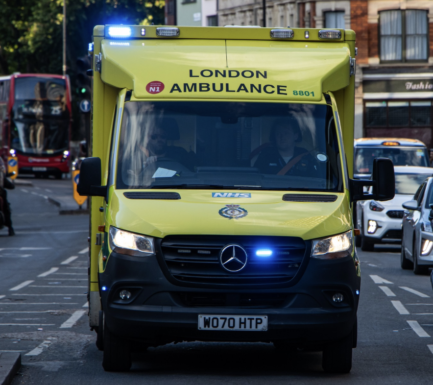Child Rushed to Hospital After Emergency Call in Greenwich