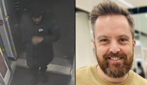 Chilling Moment Killer Re-Enters Sainsbury’s To Attack Dad Over Queue Row