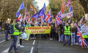 Crowborough Rallies Against Home Office Asylum Plan for Army Camp