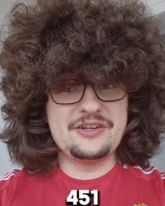 Diehard Man United Fan's Hair-Growing Gamble Hits 451 Days