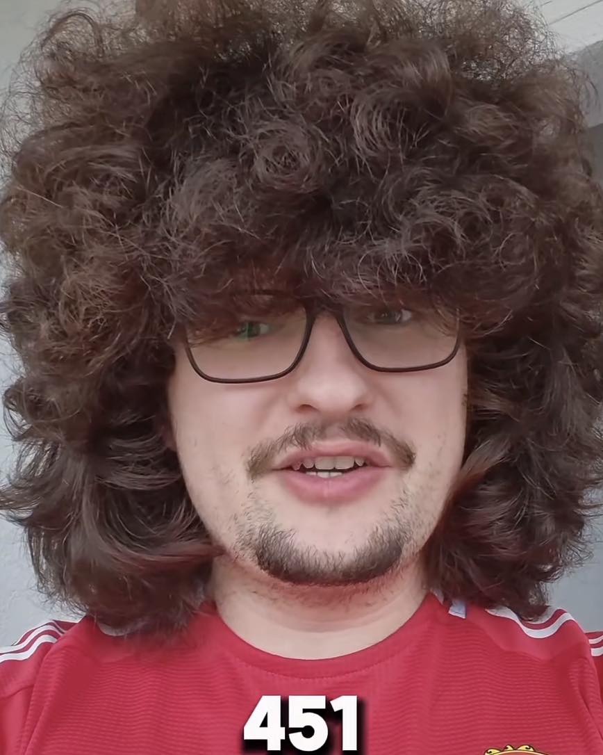 Diehard Man United Fan's Hair-Growing Gamble Hits 451 Days