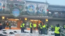 Disneyland Paris Dumped in Rubbish as Workers Protest – Kids Stumble Through Mess