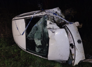 Dramatic Single-Car Crash Near Banbury Shocks Early Morning