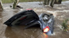 Driver Rescued After Car Swept Away in Fierce New Forest Flood