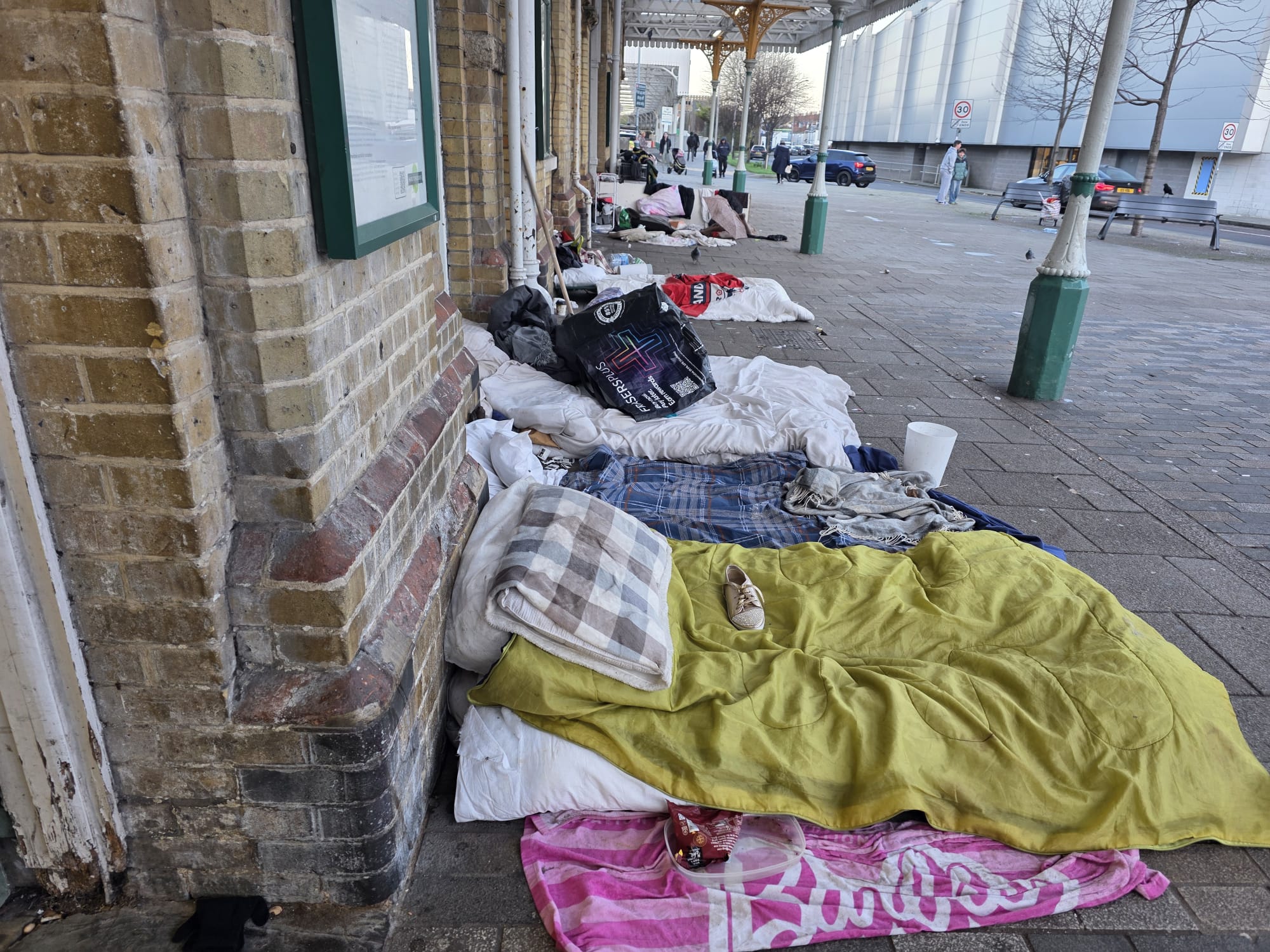 Drug Chaos and Antisocial Behaviour Rock Eastbourne Station