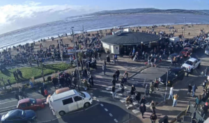 Emergency Alert: Budleigh Salterton Incident Halts Christmas Day Swims