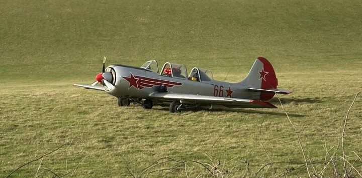 Pilot Walks Away After Dramatic Emergency Landing on South Downs