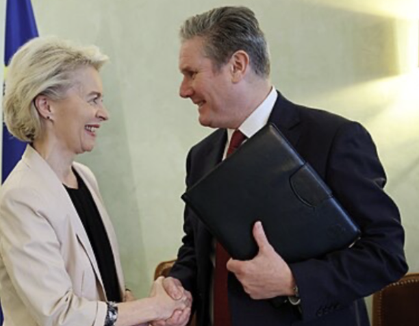 EU Demands Open-Doors Youth Scheme from Labour